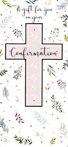 Picture of GIFT FOR YOU CONFIRMATION CROSS - MONEY WALLET